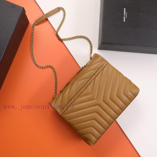Yves Saint Laurent Bags P Background Original SheetThe latest upgraded version of LOULOU Medium is a super practical 98110pwe - Image 3