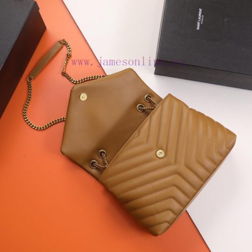Yves Saint Laurent Bags P Background Original SheetThe latest upgraded version of LOULOU Medium is a super practical 98110pwe - Image 4