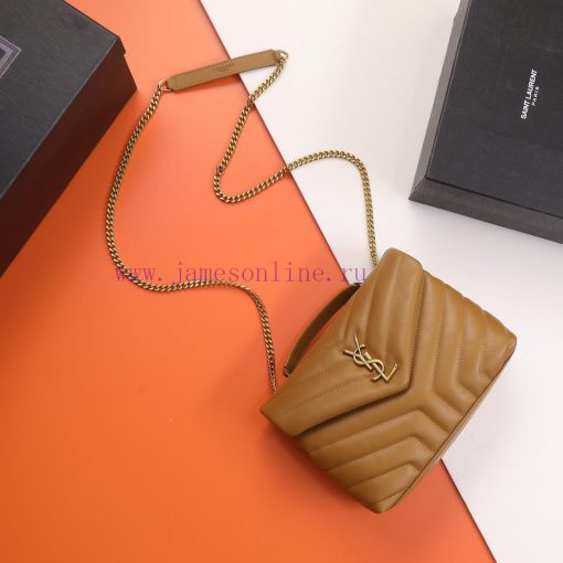 Yves Saint Laurent Bags P Background Original SheetThe latest upgraded version of LOULOU small, imported Italian ori 6fwpoub0