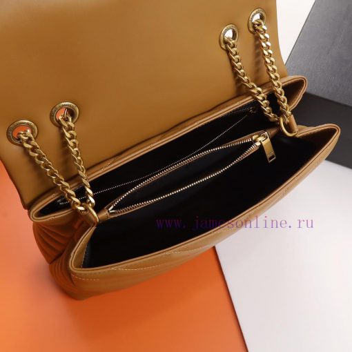 Yves Saint Laurent Bags P Background Original SheetThe latest upgraded version of LOULOU Medium is a super practical 98110pwe - Image 9