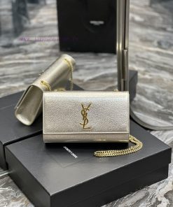 Yves Saint Laurent Bags Eternal Classic _ Gold Diamond Pattern Gold BuckleKATE is definitely an eternal classic of Y bzb23fq8