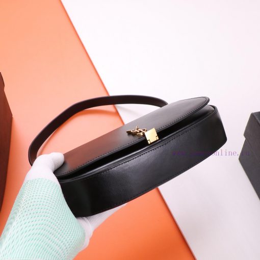 Yves Saint Laurent Bags P ￥ Original Ordersᴀɪɴᴛ ʟᴀᴜʀᴇɴᴛ24 Voltaire 𝙈𝙞⼉𝙏𝘼𝙄𝙍𝙀 Oval Underarm Backpack The minimalist de b6bhcq1p - Image 5