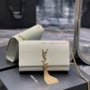 Yves Saint Laurent Bags Eternal ClassicKATE 24cm crocodile patterned fringe style_Definitely an eternal classic of Y l3wkj9a2
