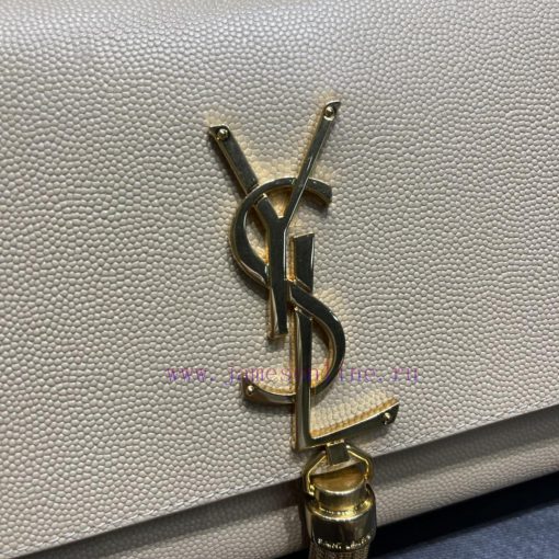 Yves Saint Laurent Bags Eternal ClassicKATE 24cm Apricot Caviar Tassel Style_Definitely an eternal classic of Yangsh 80dj6z0o - Image 6