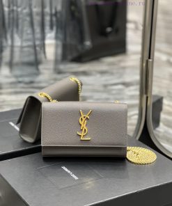 Yves Saint Laurent Bags KATE 20cm latest size, timeless style, classic and durable caviar cowhideIrresistible super wm9kisj0