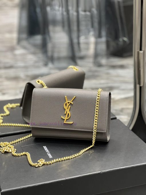 Yves Saint Laurent Bags KATE 20cm latest size, timeless style, classic and durable caviar cowhideIrresistible super wm9kisj0 - Image 5