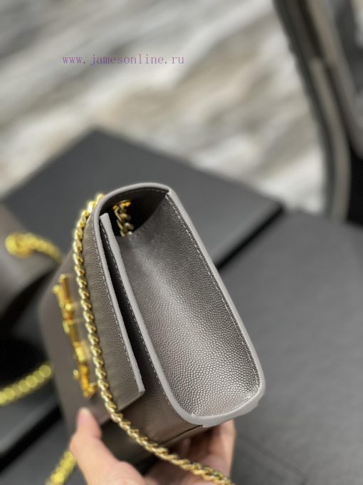 Yves Saint Laurent Bags KATE 20cm latest size, timeless style, classic and durable caviar cowhideIrresistible super wm9kisj0 - Image 6
