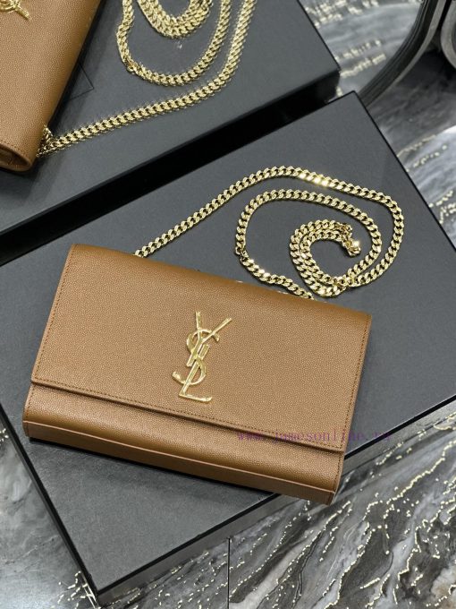 Yves Saint Laurent Bags New Color - CaramelEternal Classic _ Caviar SauceKATE is definitely an eternal classic of Ya zkjy1a3b - Image 8