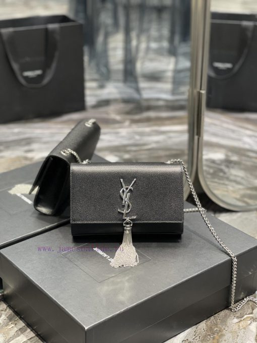 Yves Saint Laurent Bags KATE 20cm latest size, timeless style, classic and durable caviar cowhideIrresistible super nx7f08mm - Image 2