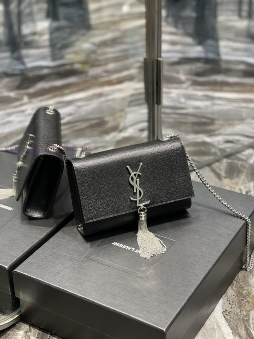 Yves Saint Laurent Bags KATE 20cm latest size, timeless style, classic and durable caviar cowhideIrresistible super nx7f08mm - Image 3