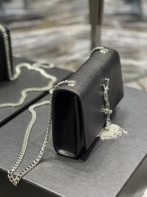 Yves Saint Laurent Bags KATE 20cm latest size, timeless style, classic and durable caviar cowhideIrresistible super nx7f08mm - Image 6