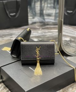 Yves Saint Laurent Bags KATE 20cm latest size, timeless style, classic and durable caviar cowhideIrresistible super ptxds8ek
