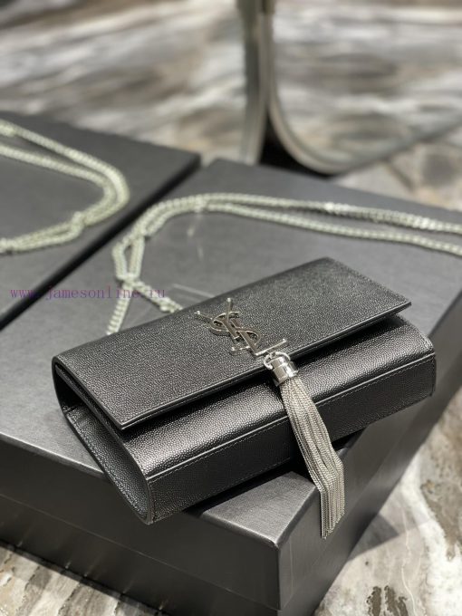 Yves Saint Laurent Bags KATE 20cm latest size, timeless style, classic and durable caviar cowhideIrresistible super nx7f08mm - Image 8