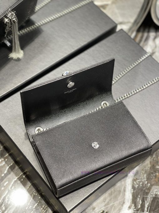 Yves Saint Laurent Bags KATE 20cm latest size, timeless style, classic and durable caviar cowhideIrresistible super nx7f08mm - Image 9