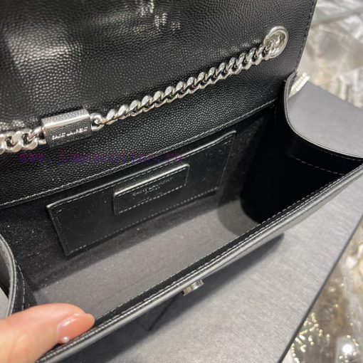 Yves Saint Laurent Bags KATE 20cm latest size, timeless style, classic and durable caviar cowhideIrresistible super nx7f08mm - Image 10