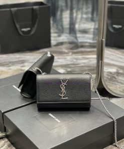 Yves Saint Laurent Bags KATE 20cm latest size, timeless style, classic and durable caviar cowhideIrresistible super fo83lhgo
