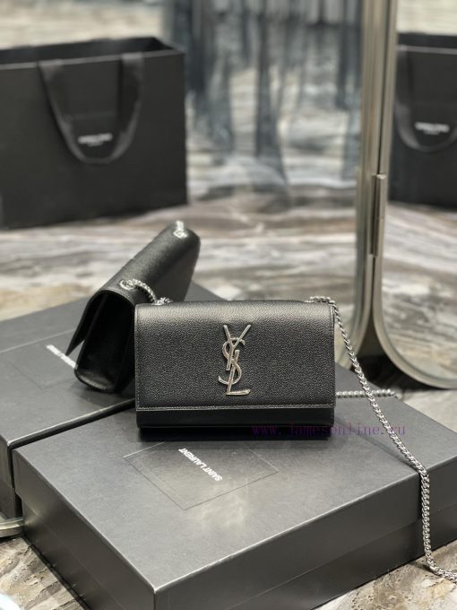 Yves Saint Laurent Bags KATE 20cm latest size, timeless style, classic and durable caviar cowhideIrresistible super fo83lhgo - Image 2