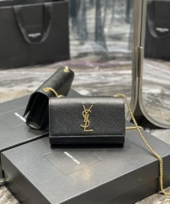 Yves Saint Laurent Bags KATE 20cm latest size, timeless style, classic and durable caviar cowhideIrresistible super pdqz75yy