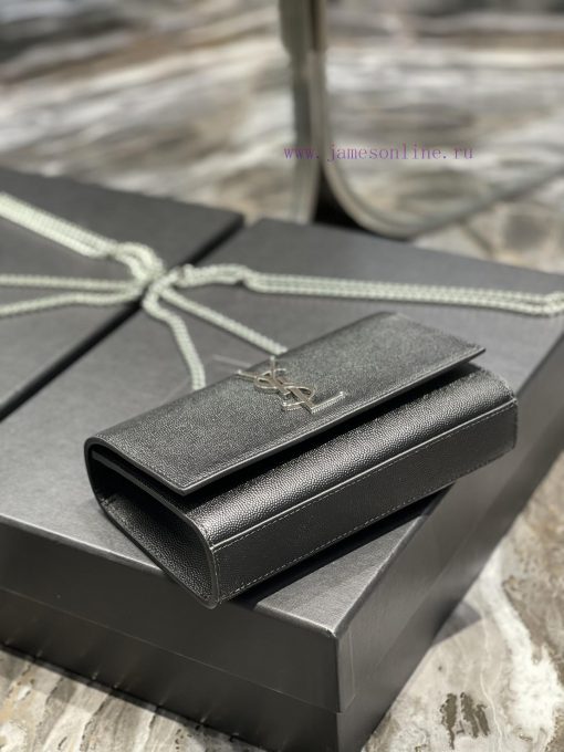 Yves Saint Laurent Bags KATE 20cm latest size, timeless style, classic and durable caviar cowhideIrresistible super fo83lhgo - Image 8