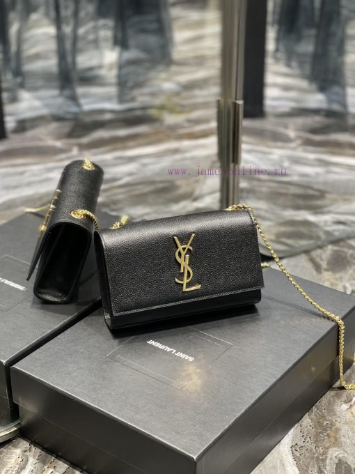 Yves Saint Laurent Bags KATE 20cm latest size, timeless style, classic and durable caviar cowhideIrresistible super pdqz75yy - Image 3