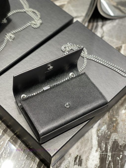Yves Saint Laurent Bags KATE 20cm latest size, timeless style, classic and durable caviar cowhideIrresistible super fo83lhgo - Image 9