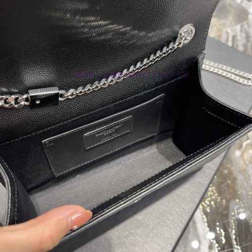 Yves Saint Laurent Bags KATE 20cm latest size, timeless style, classic and durable caviar cowhideIrresistible super fo83lhgo - Image 10