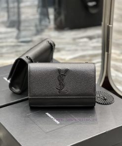 Yves Saint Laurent Bags KATE 20cm latest size, timeless style, classic and durable caviar cowhideIrresistible super n6ybalrb