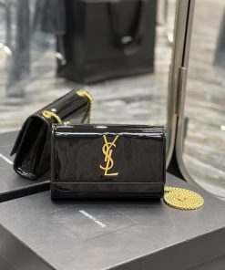 Yves Saint Laurent Bags KATE 20cm latest size, timeless style, classic and durable caviar cowhideIrresistible super kg2bmbzm