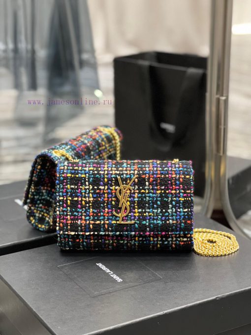 Yves Saint Laurent Bags Autumn and winter woolen styles are available~KATE 20cm latest size, timeless style, irresis 0j3r1cmn - Image 2