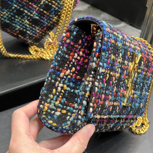 Yves Saint Laurent Bags Autumn and winter woolen styles are available~KATE 20cm latest size, timeless style, irresis 0j3r1cmn - Image 5