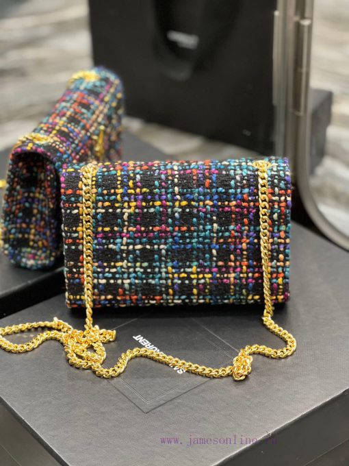 Yves Saint Laurent Bags Autumn and winter woolen styles are available~KATE 20cm latest size, timeless style, irresis 0j3r1cmn - Image 6