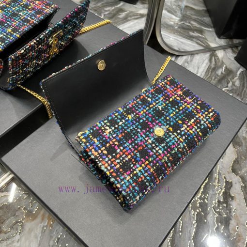 Yves Saint Laurent Bags Autumn and winter woolen styles are available~KATE 20cm latest size, timeless style, irresis 0j3r1cmn - Image 8