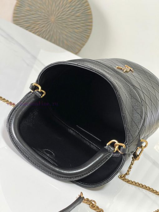 Yves Saint Laurent Bags High quality GABY MINI BUCKETThe newly launched wealth bucket bag in the Gaby series is real ehdu78o5 - Image 9