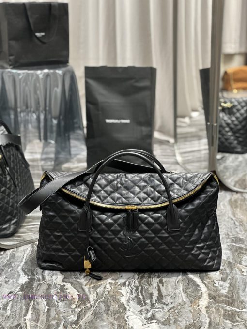 Yves Saint Laurent Bags New ES GIANT Quilted Leather Travel BagThis bag is designed with a tourism spirit as its des uylqwmmp