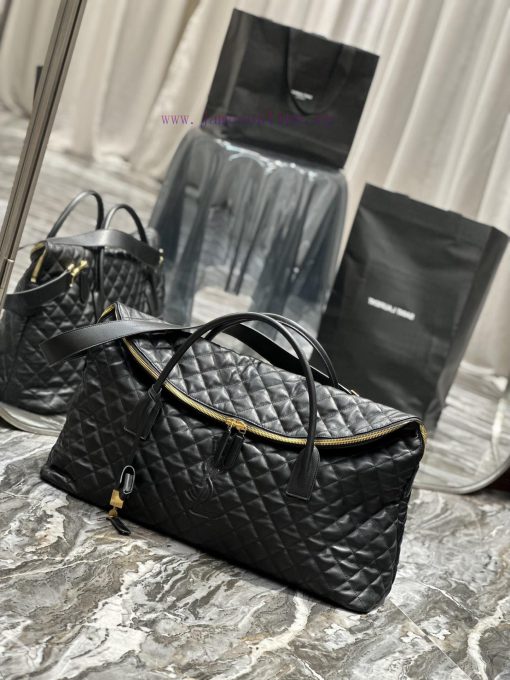 Yves Saint Laurent Bags New ES GIANT Quilted Leather Travel BagThis bag is designed with a tourism spirit as its des uylqwmmp - Image 3