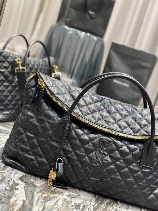 Yves Saint Laurent Bags New ES GIANT Quilted Leather Travel BagThis bag is designed with a tourism spirit as its des uylqwmmp - Image 4