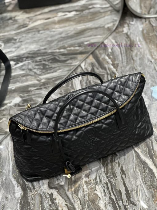 Yves Saint Laurent Bags New ES GIANT Quilted Leather Travel BagThis bag is designed with a tourism spirit as its des uylqwmmp - Image 6