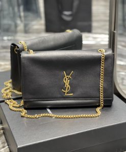 Yves Saint Laurent Bags 𝐊𝐚𝐭𝐞 _ Dual use suede&plain weave leatherBuying one bag is equivalent to having two bags, gr t29901k4