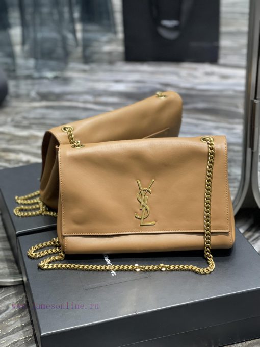 Yves Saint Laurent Bags 𝐊𝐚𝐭𝐞 _ Dual use suede&plain weave leatherBuying one bag is equivalent to having two bags, gr 1jwakonq - Image 2