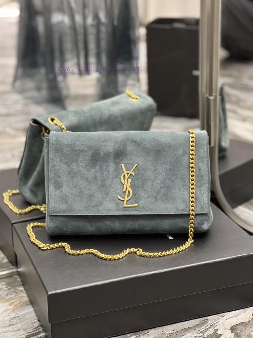 Yves Saint Laurent Bags 𝐊𝐚𝐭𝐞 _ Dual use suede&plain weave leatherBuying one bag is equivalent to having two bags, gr 40764wnm