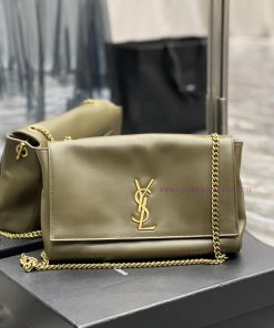 Yves Saint Laurent Bags 𝐊𝐚𝐭𝐞 _ Dual use suede&plain weave leatherBuying one bag is equivalent to having two bags, gr jhgg3dcn
