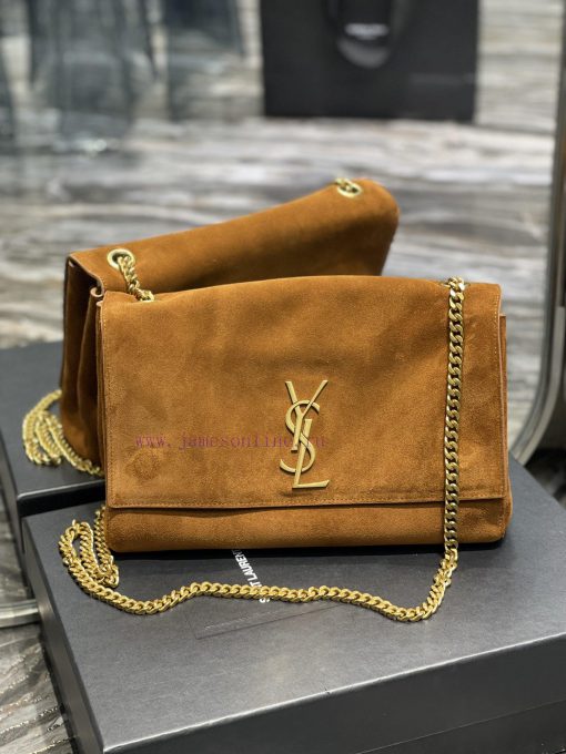 Yves Saint Laurent Bags 𝐊𝐚𝐭𝐞 _ Dual use suede&plain weave leatherBuying one bag is equivalent to having two bags, gr 1jwakonq - Image 10