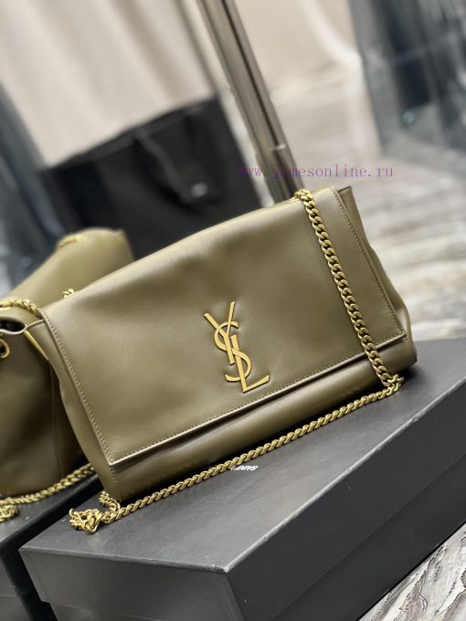 Yves Saint Laurent Bags 𝐊𝐚𝐭𝐞 _ Dual use suede&plain weave leatherBuying one bag is equivalent to having two bags, gr jhgg3dcn - Image 3