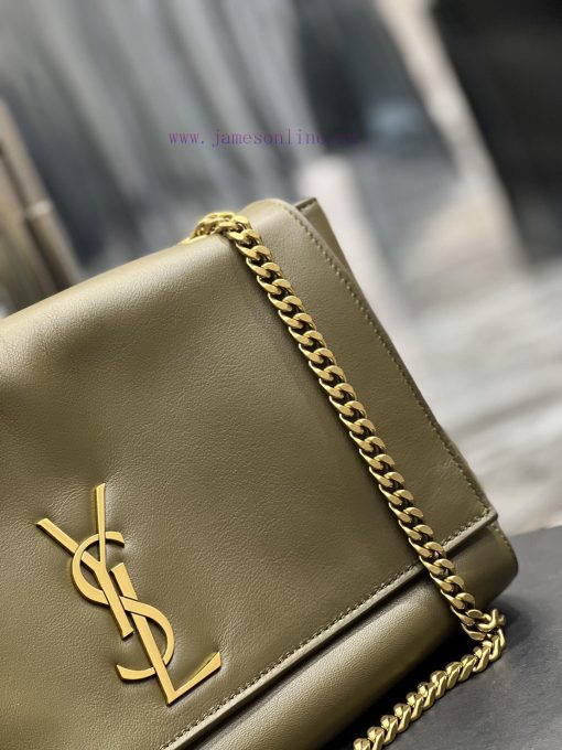 Yves Saint Laurent Bags 𝐊𝐚𝐭𝐞 _ Dual use suede&plain weave leatherBuying one bag is equivalent to having two bags, gr jhgg3dcn - Image 5
