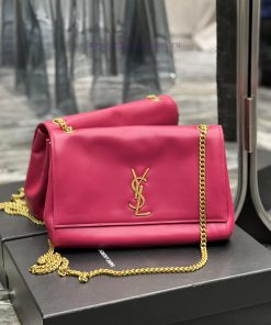 Yves Saint Laurent Bags 𝐊𝐚𝐭𝐞 _ Dual use suede&plain weave leatherBuying one bag is equivalent to having two bags, gr ykk87t00