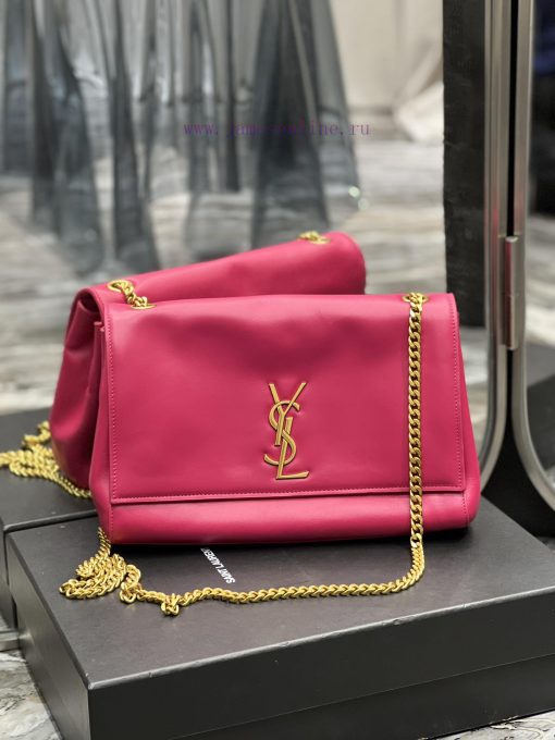Yves Saint Laurent Bags 𝐊𝐚𝐭𝐞 _ Dual use suede&plain weave leatherBuying one bag is equivalent to having two bags, gr ykk87t00