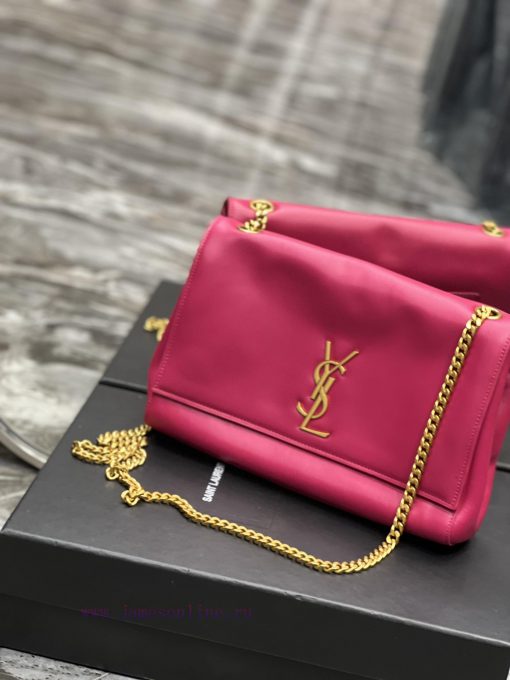 Yves Saint Laurent Bags 𝐊𝐚𝐭𝐞 _ Dual use suede&plain weave leatherBuying one bag is equivalent to having two bags, gr ykk87t00 - Image 3