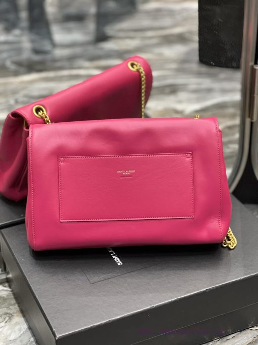 Yves Saint Laurent Bags 𝐊𝐚𝐭𝐞 _ Dual use suede&plain weave leatherBuying one bag is equivalent to having two bags, gr ykk87t00 - Image 6