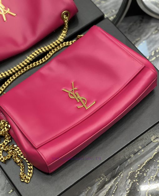 Yves Saint Laurent Bags 𝐊𝐚𝐭𝐞 _ Dual use suede&plain weave leatherBuying one bag is equivalent to having two bags, gr ykk87t00 - Image 7
