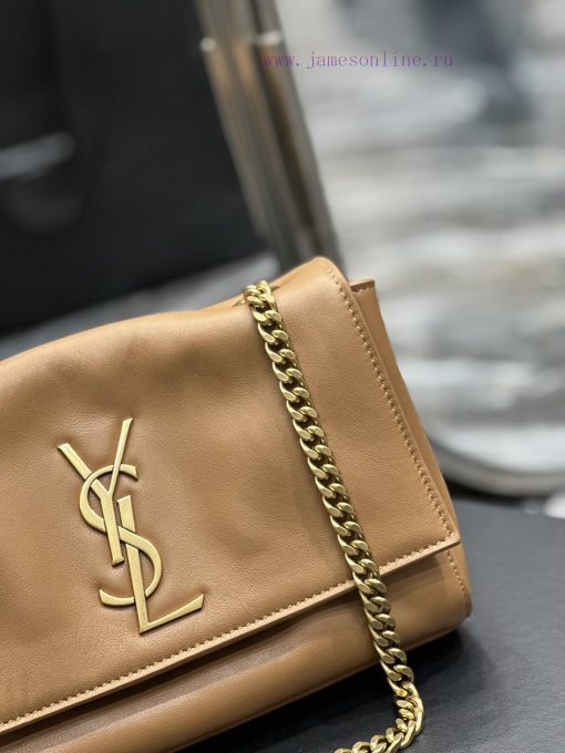 Yves Saint Laurent Bags 𝐊𝐚𝐭𝐞 _Sized double-sided bagDual use suede and plain weave leatherBuying one bag is equivale 7ozmbizc - Image 4